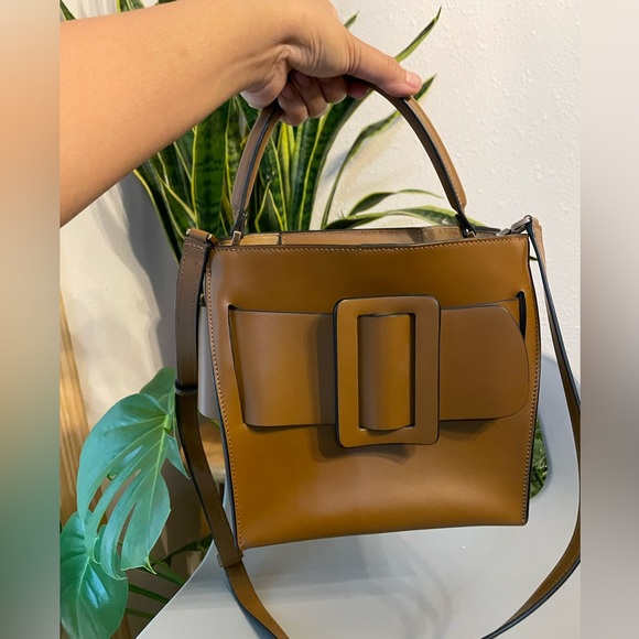 Authentic BOYY Brown Devon 21 Top Handle Bag Retail 1,560$ - Picture 4 of 14